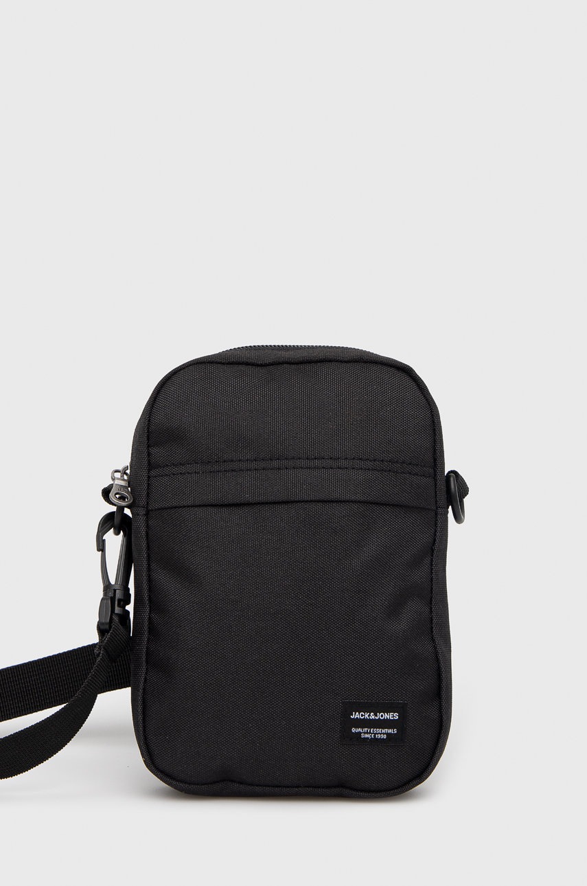 

Чанта през рамо Jack & Jones в черно, Черен