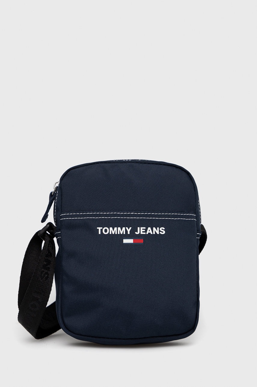 

Чанта през рамо Tommy Jeans в тъмносиньо, Тъмносин