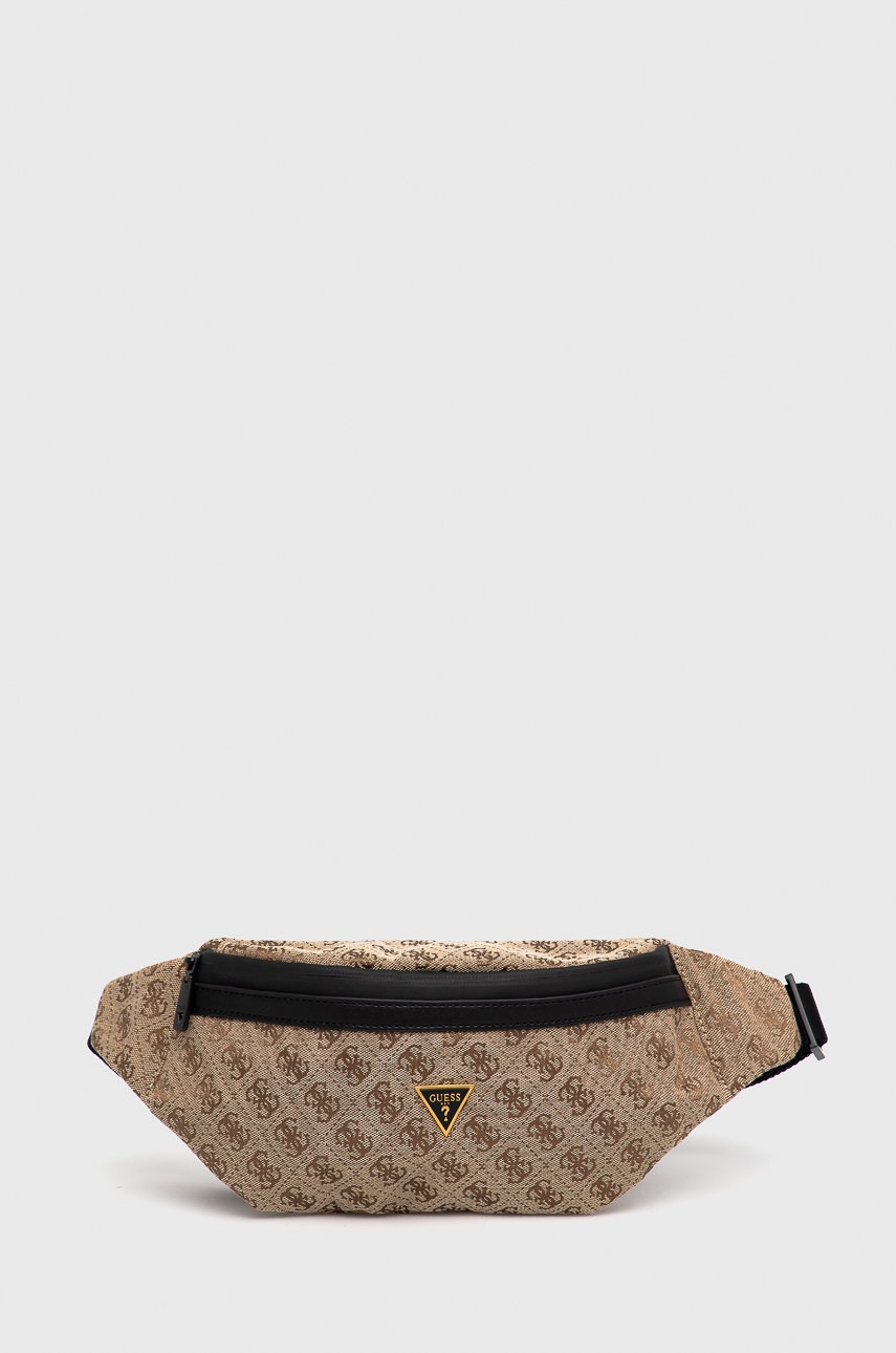 

Чанта за кръст Guess в кафяво, Кафяв