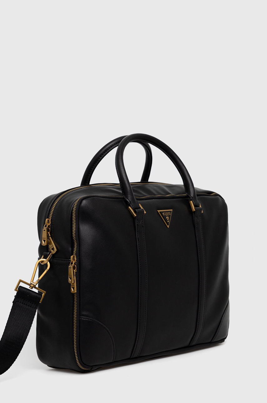 

Сумка Guess колір чорний