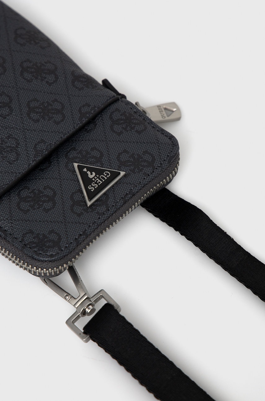 

Сумка Guess колір чорний