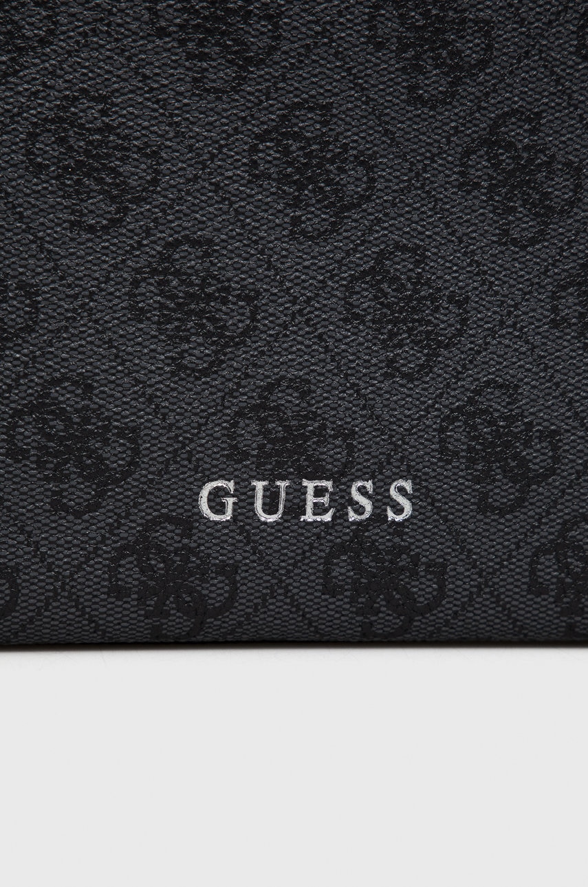 

Сумка на пояс Guess цвет чёрный