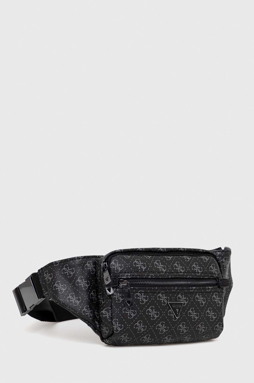 

сумка на пояс Guess колір чорний