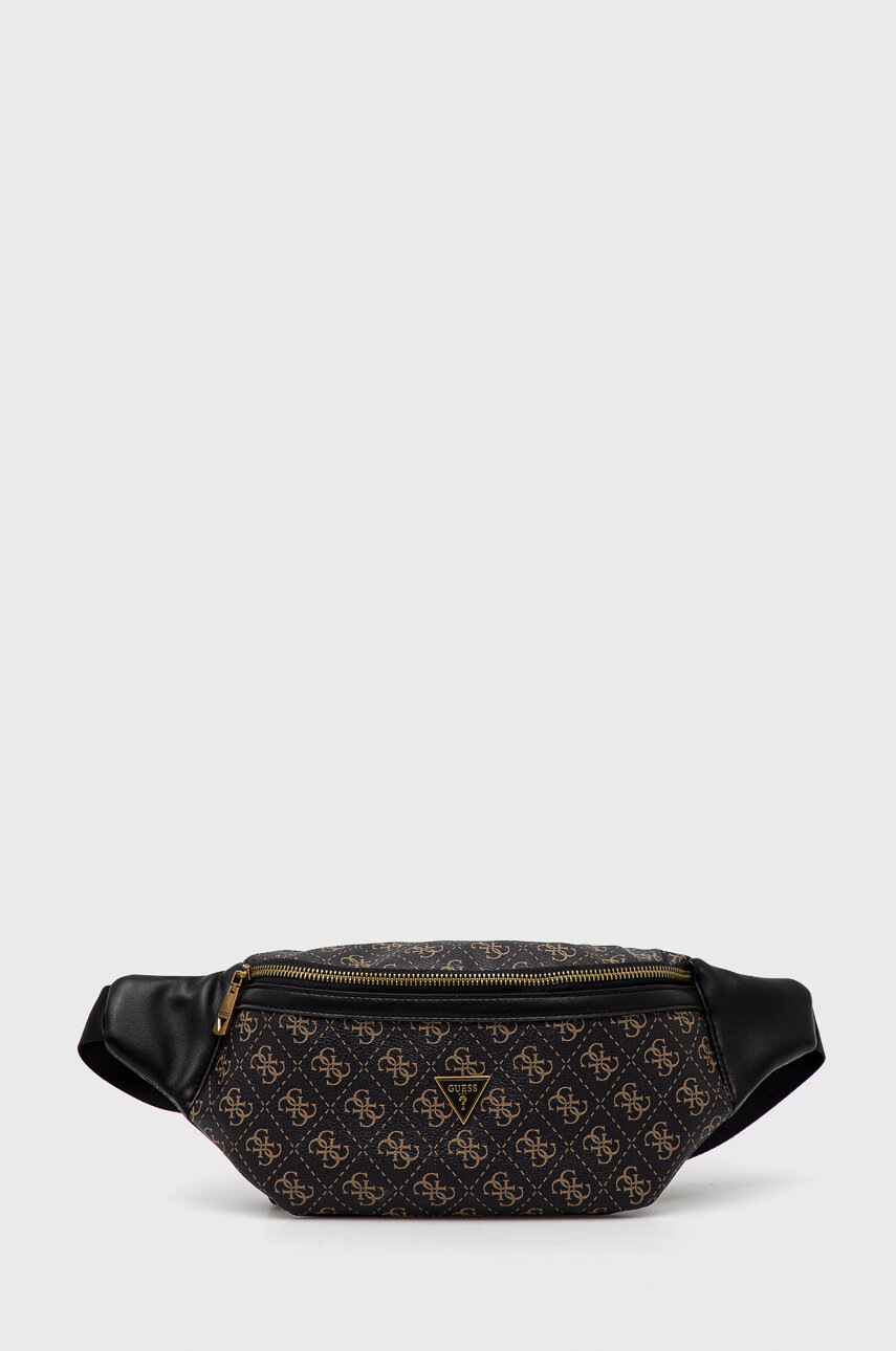 

Чанта за кръст Guess в кафяво, Кафяв