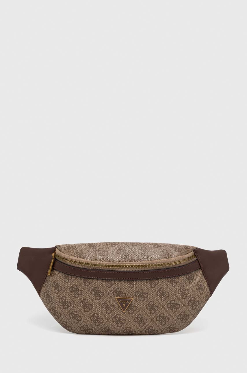

сумка на пояс Guess колір синій