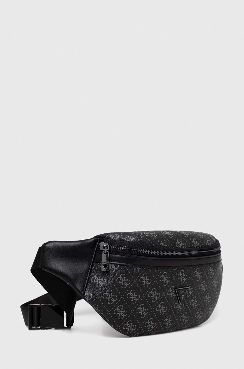 

сумка на пояс Guess цвет синий