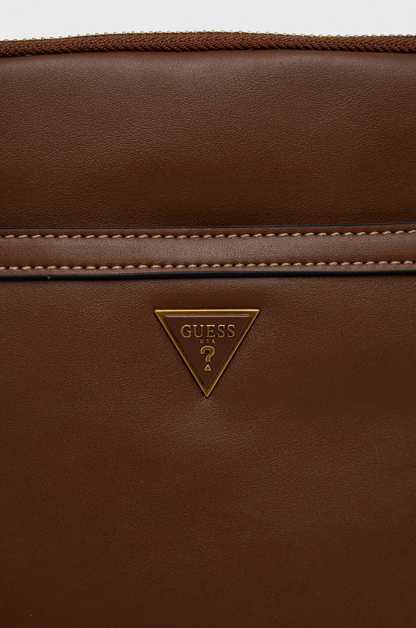 

Сумка Guess колір коричневий