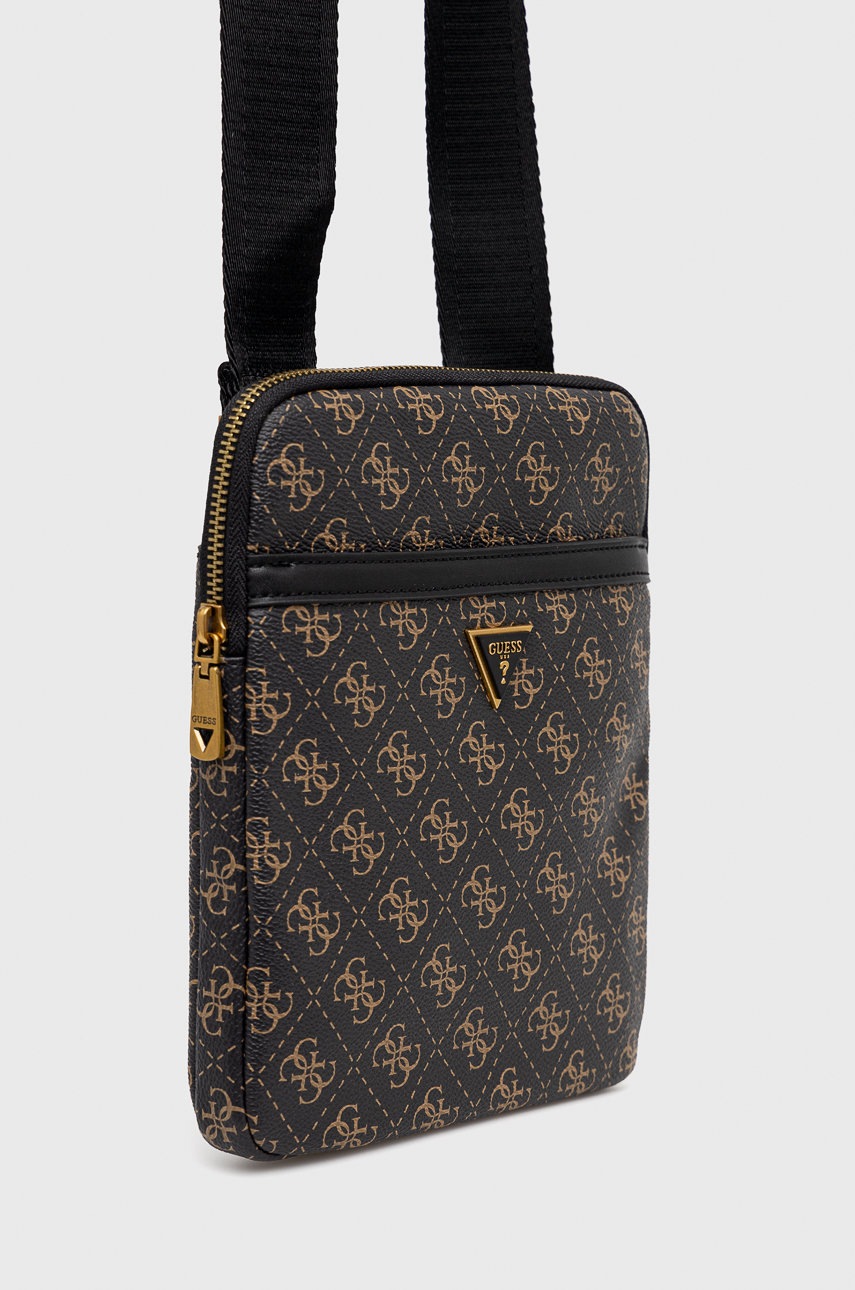 

Сумка Guess цвет коричневый