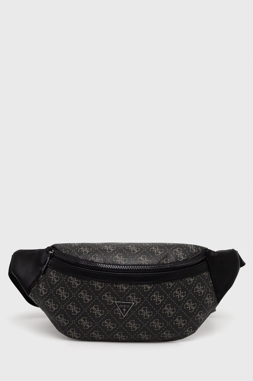

Чанта за кръст Guess в черно, Черен