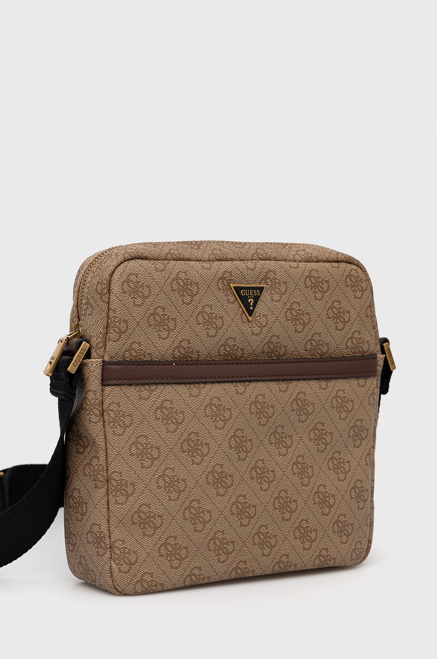 

Сумка Guess колір коричневий