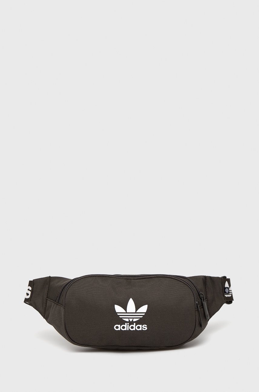 Adidas originals borsetă culoarea verde