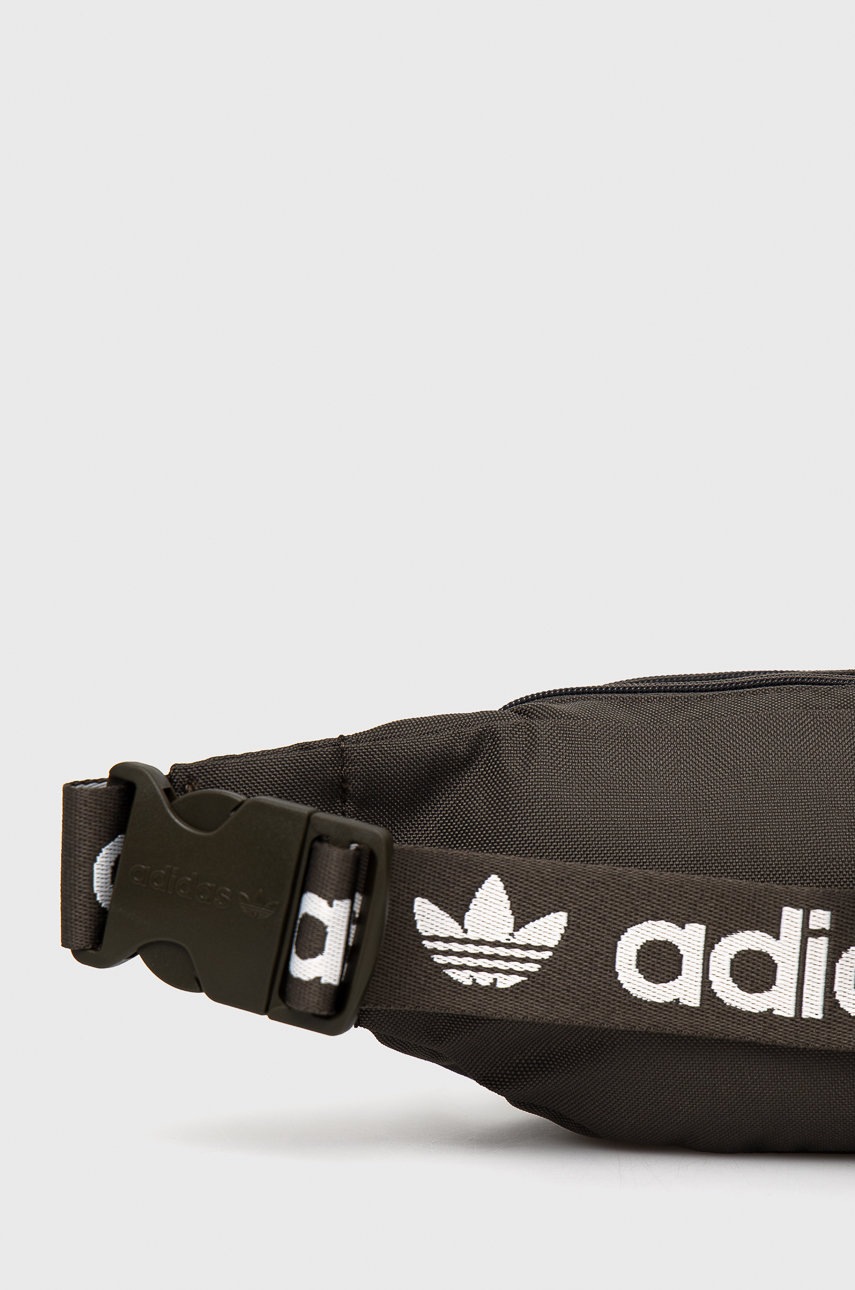 

Сумка на пояс adidas Originals HD7168 колір зелений