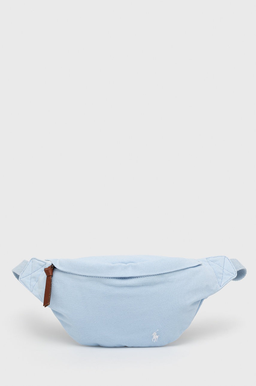 

Чанта за кръст Polo Ralph Lauren, Син