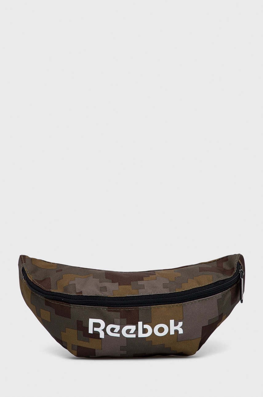 Reebok borseta culoarea verde