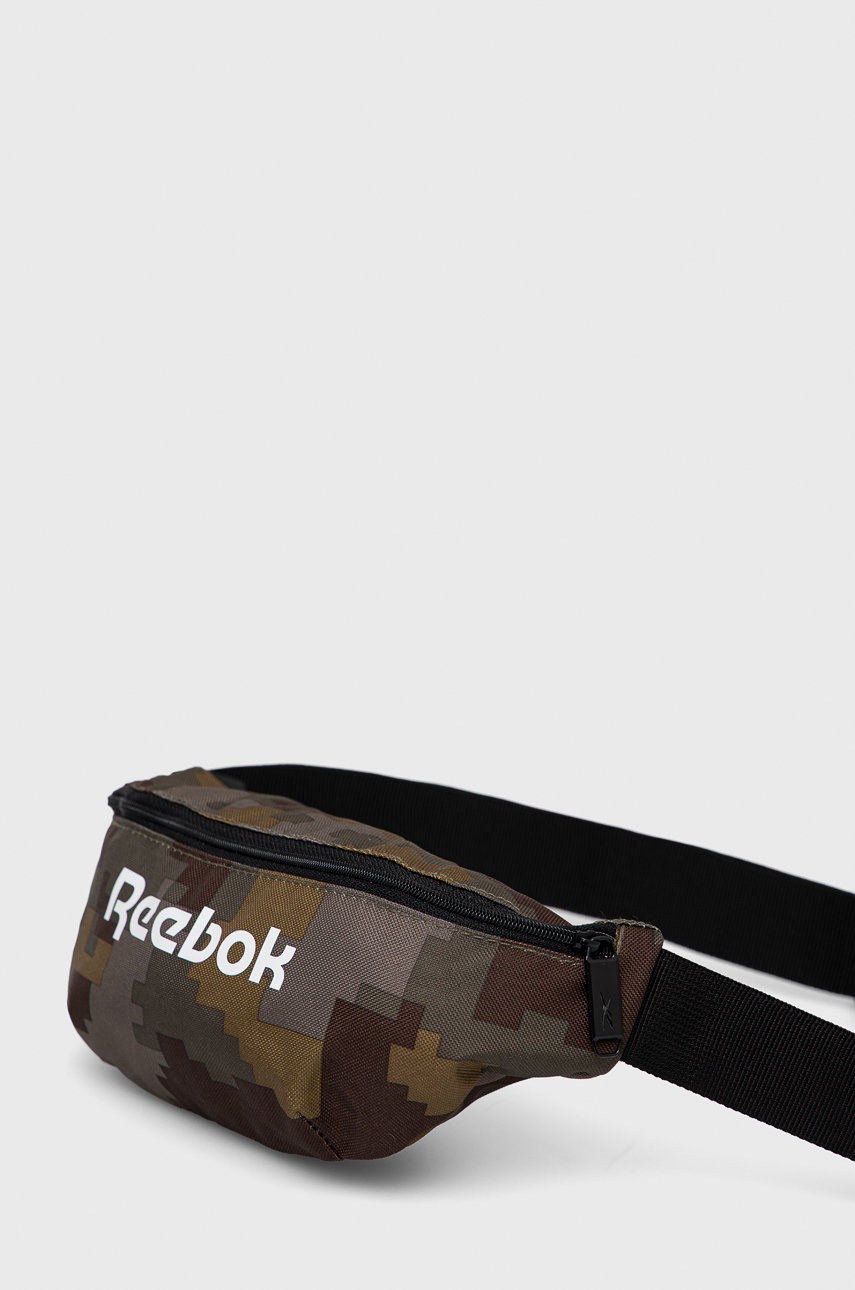 

Сумка на пояс Reebok HC1694 цвет зелёный