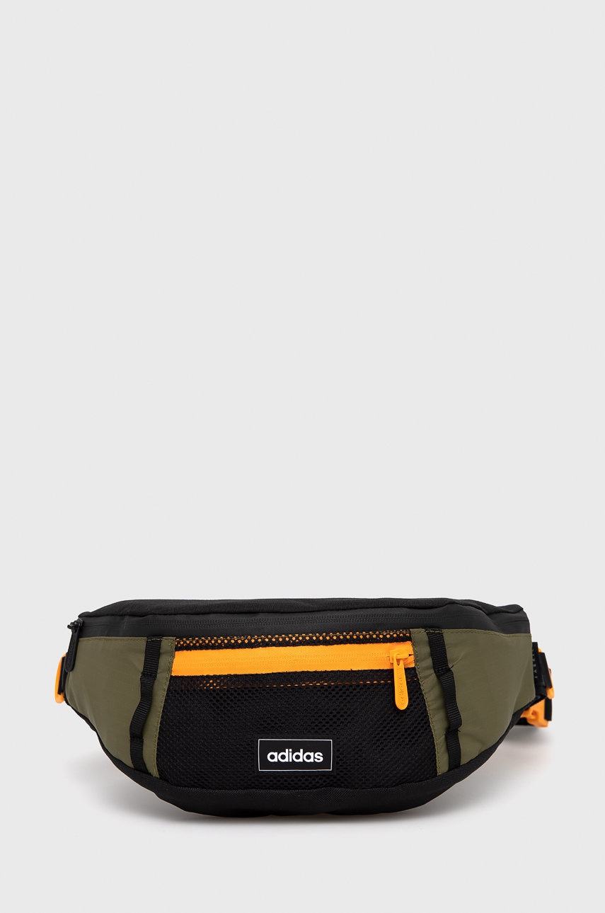 Adidas borseta culoarea verde