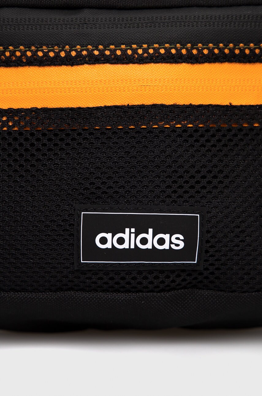

Сумка на пояс adidas колір зелений