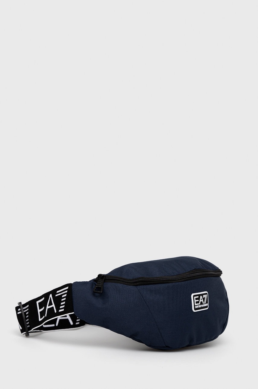 

Сумка на пояс EA7 Emporio Armani цвет синий