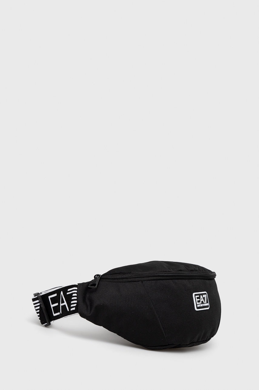 

Сумка на пояс EA7 Emporio Armani колір чорний