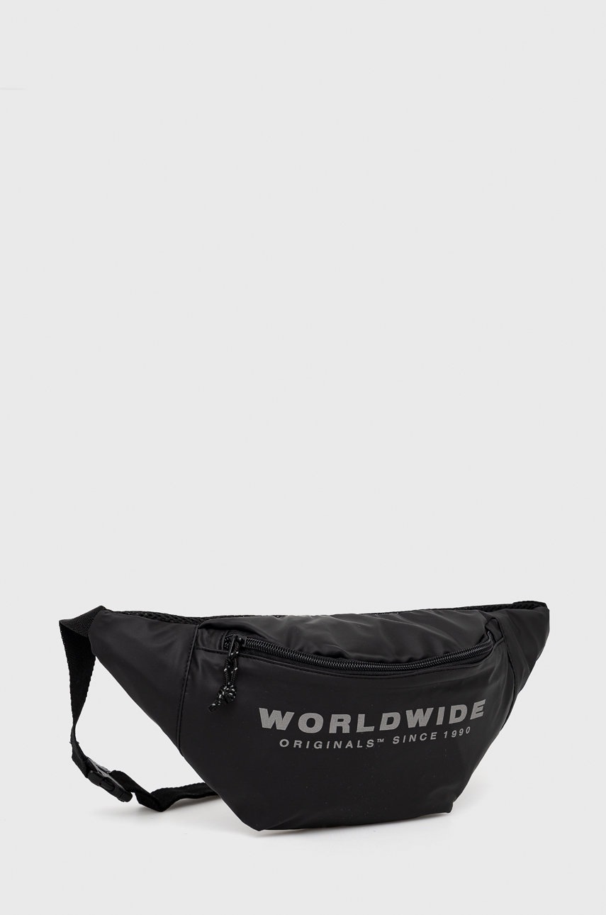 

Сумка на пояс Jack & Jones цвет чёрный
