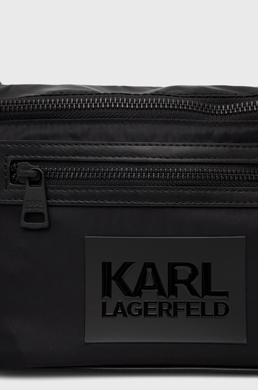 

Сумка на пояс Karl Lagerfeld цвет чёрный