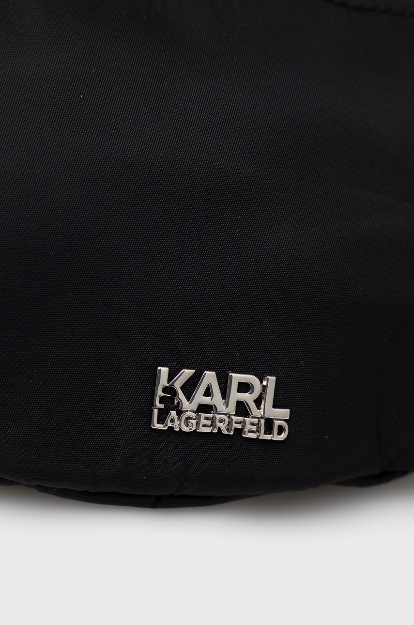 

Сумка на пояс Karl Lagerfeld цвет чёрный