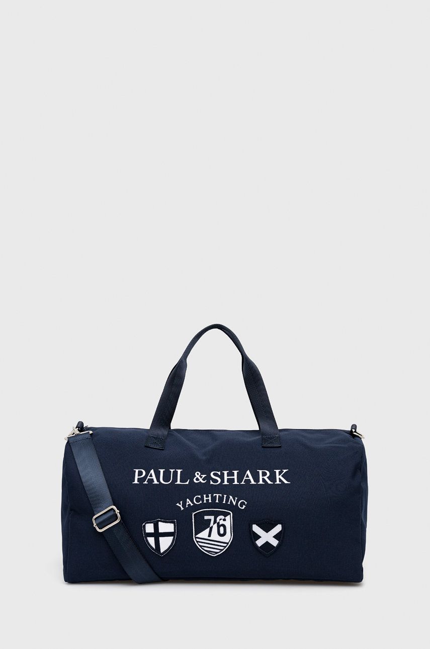 Paul&Shark geanta culoarea albastru marin ANSWEAR