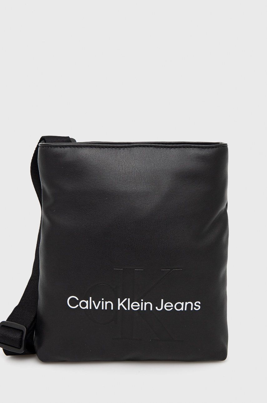 

Calvin Klein Jeans - Чанта през рамо, Черен