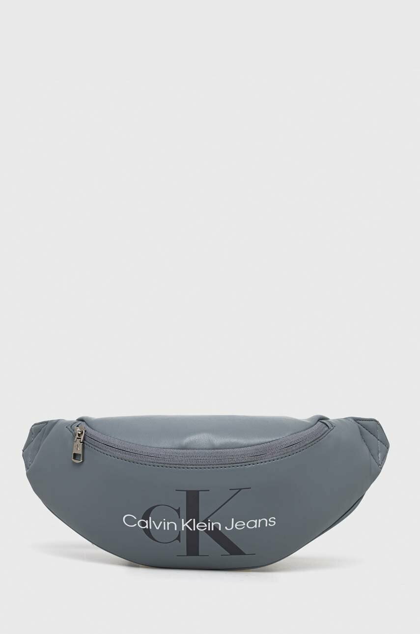 

Чанта за кръст Calvin Klein Jeans в сиво, Сив