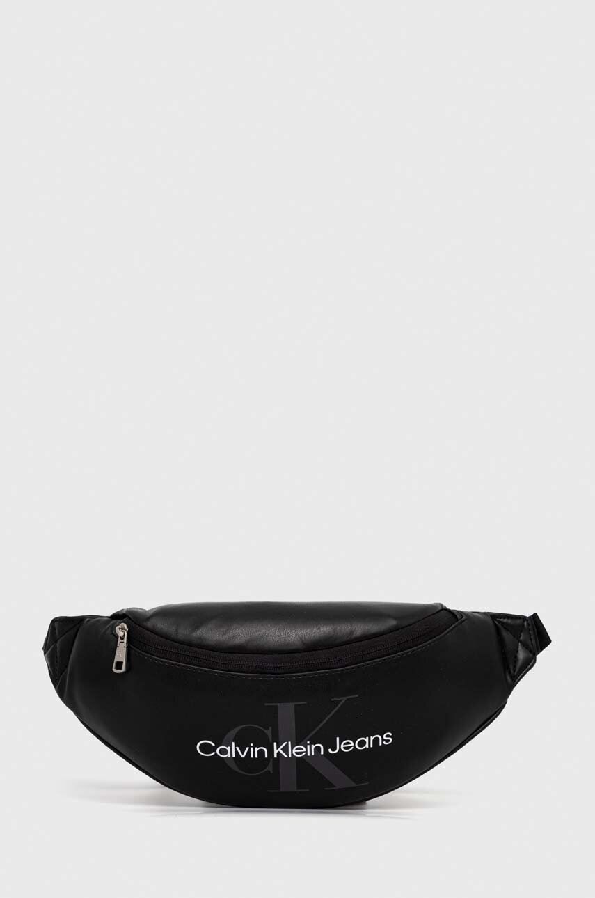

Чанта за кръст Calvin Klein Jeans в черно, Черен