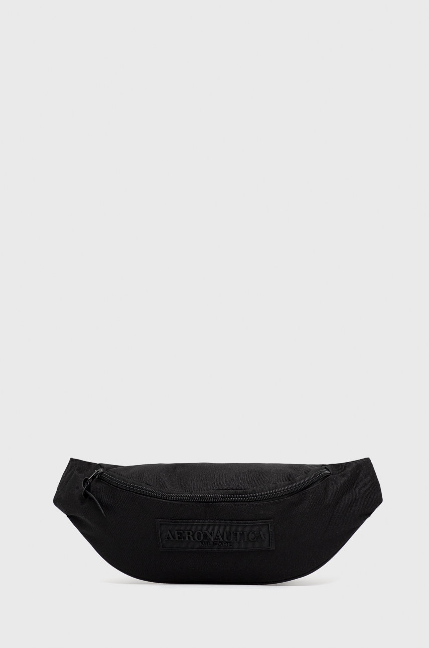 Aeronautica militare borseta culoarea negru
