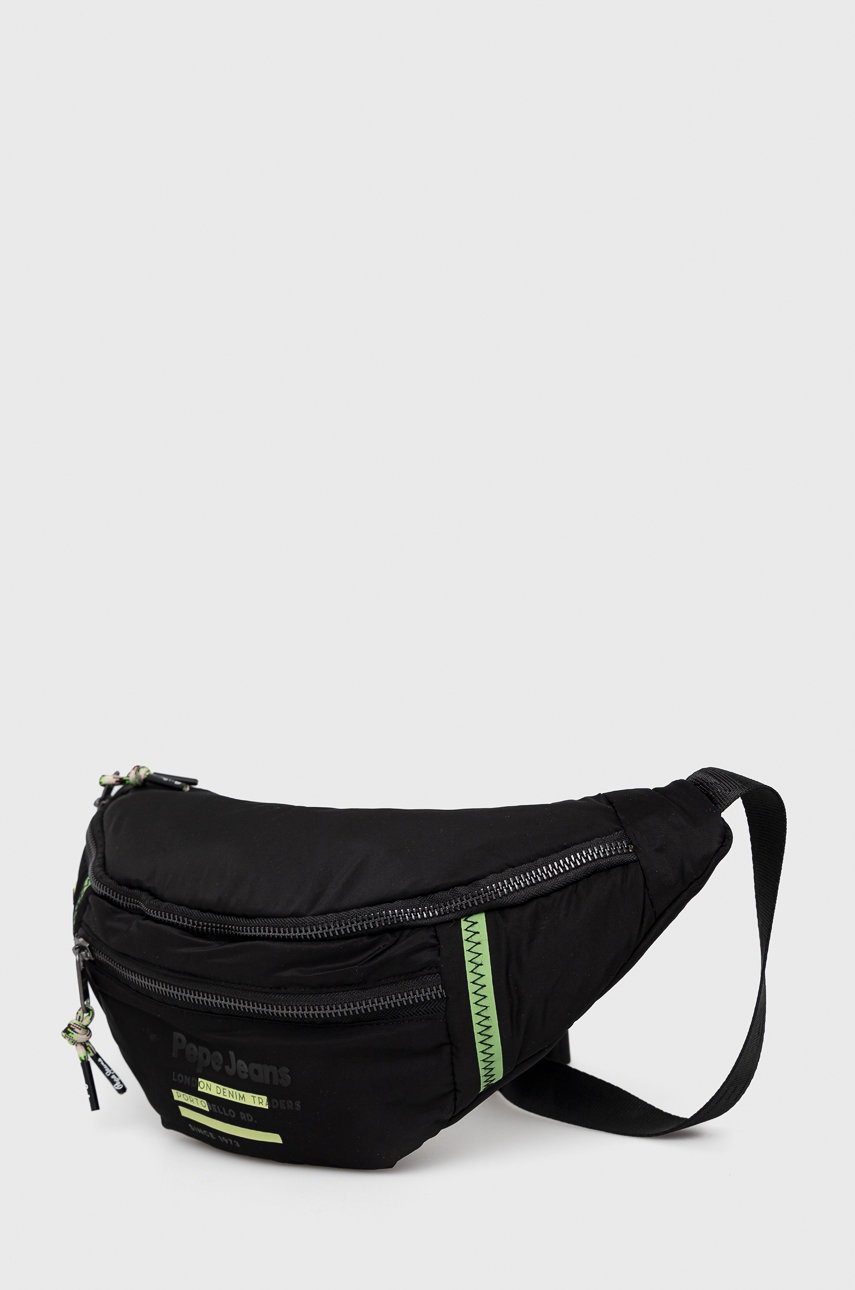 

Сумка на пояс Pepe Jeans Miles Bumbag цвет чёрный