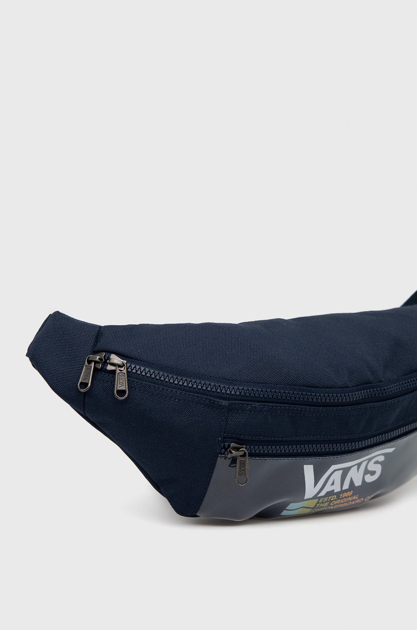 

Сумка на пояс Vans цвет синий
