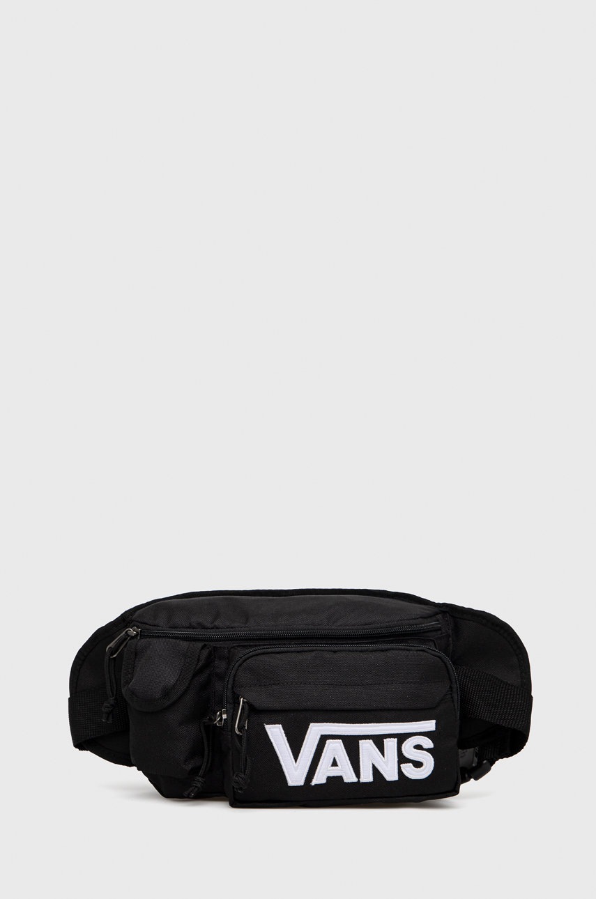

Чанта за кръст Vans в черно, Черен
