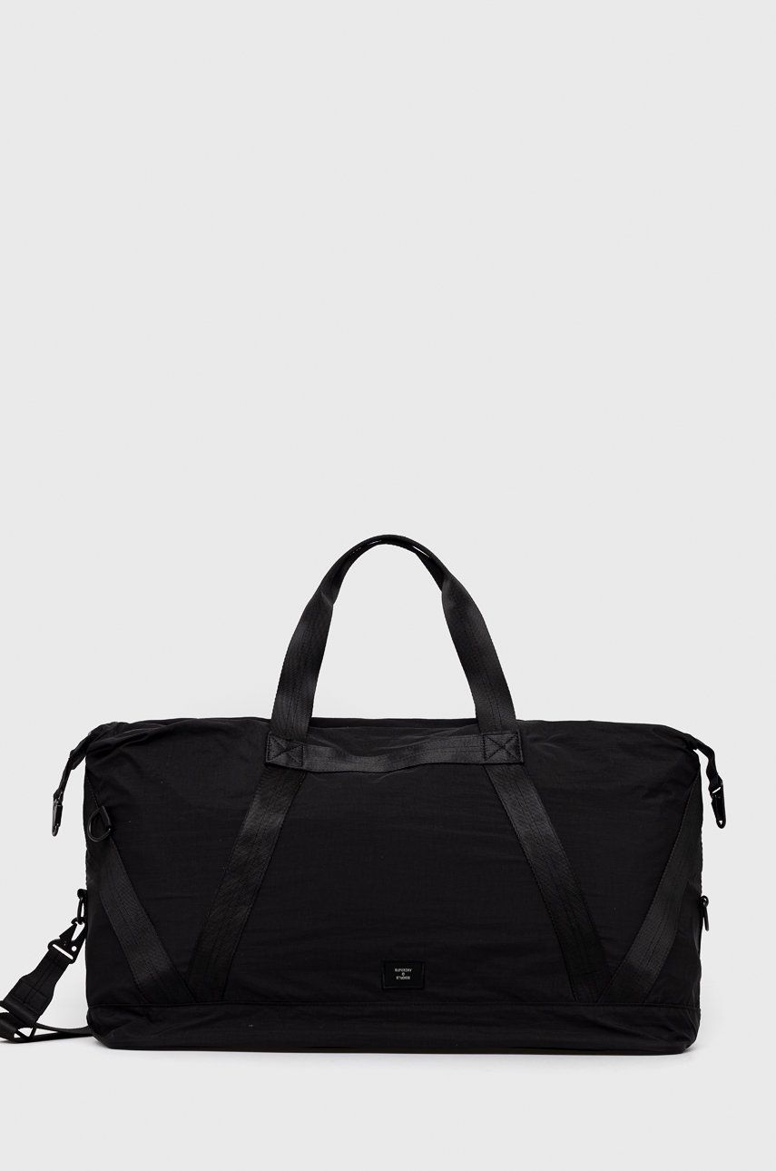 Superdry geanta culoarea negru answear.ro