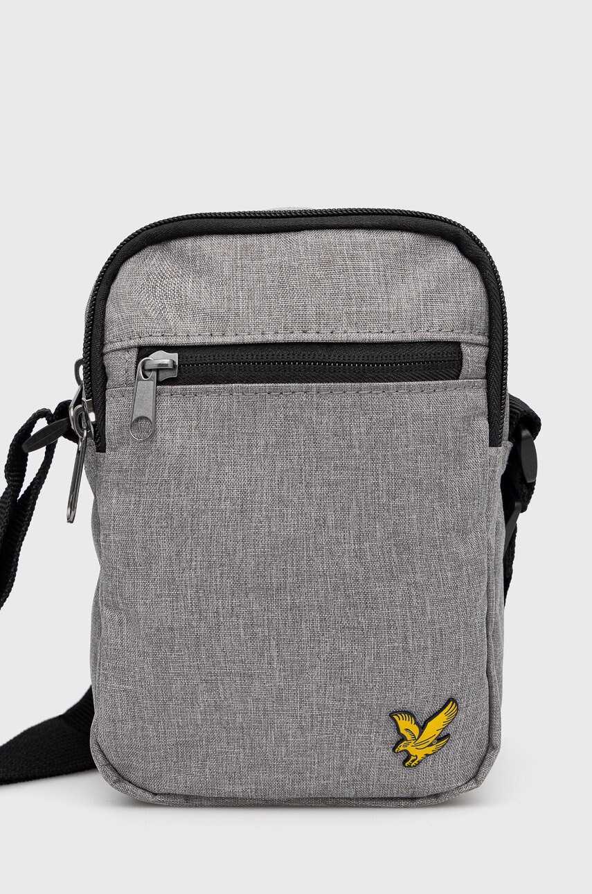 Lyle & scott borseta culoarea gri