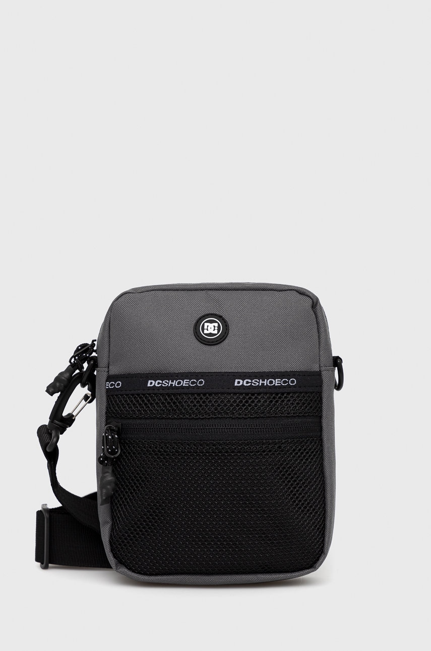 Dc borseta culoarea gri