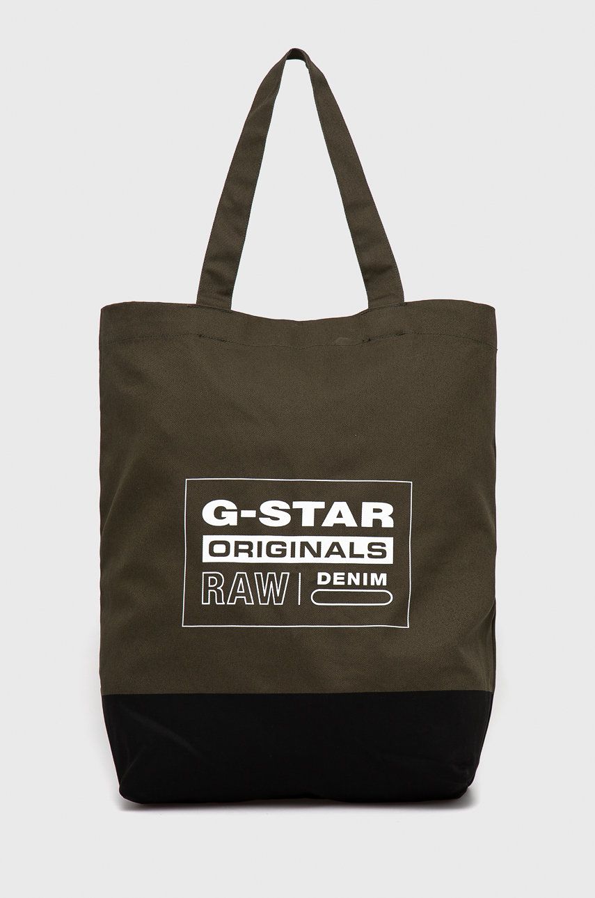 G-Star Raw geanta culoarea verde answear.ro