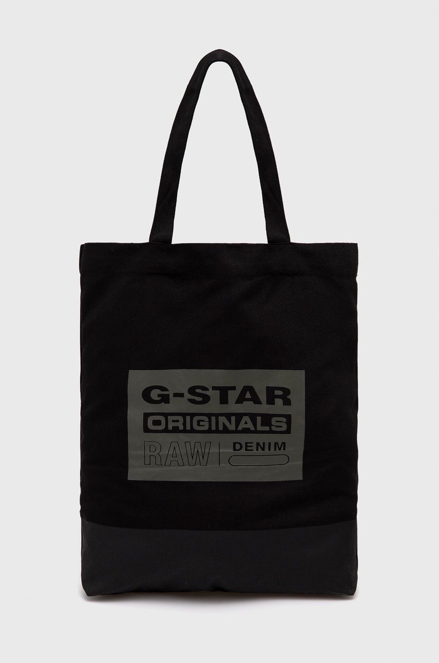 G-Star Raw geanta culoarea negru