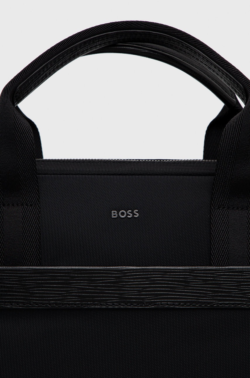 

Сумка BOSS колір чорний