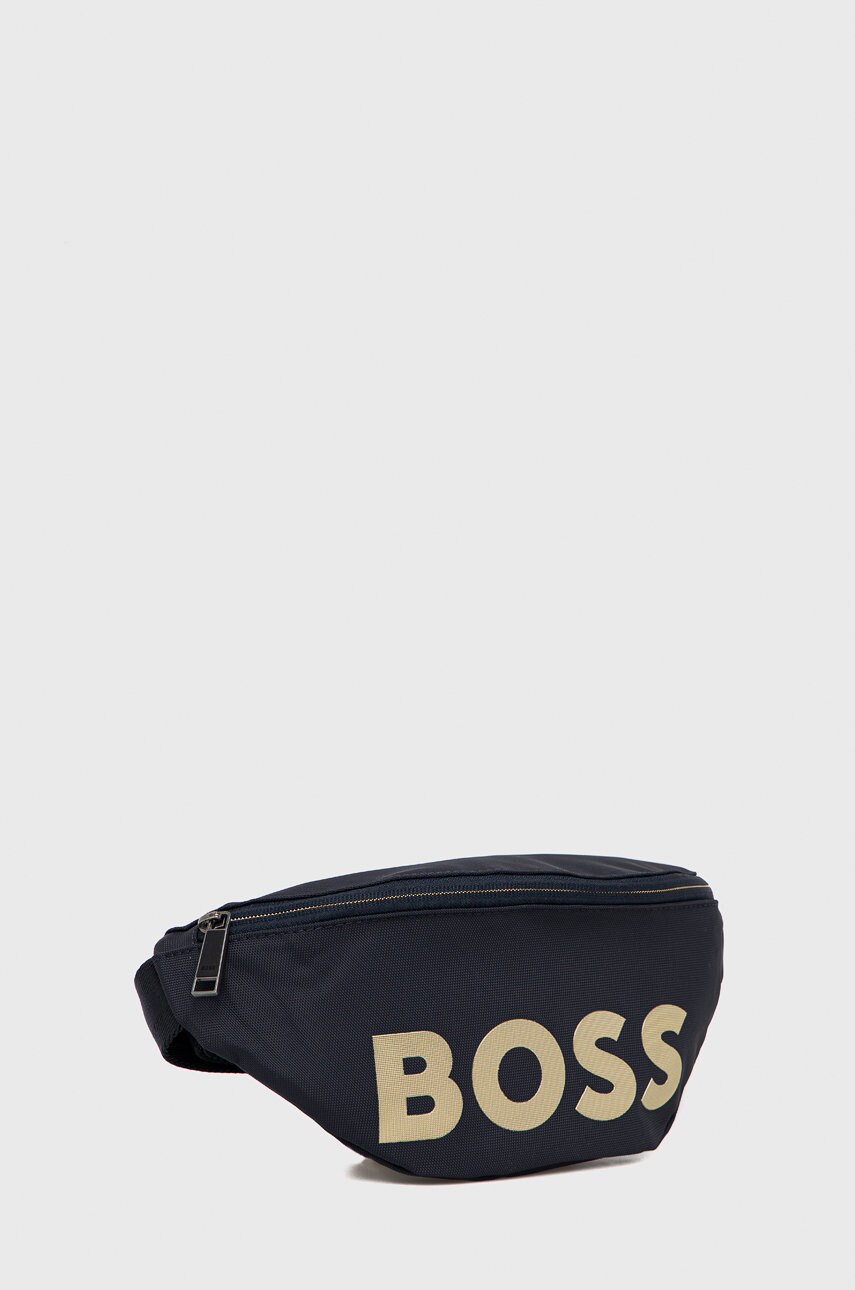 

Сумка на пояс BOSS цвет синий