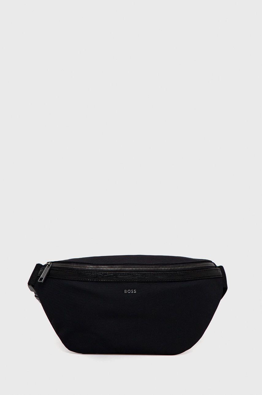 BOSS borseta culoarea negru 2023 ❤️ Pret Super answear imagine noua 2022