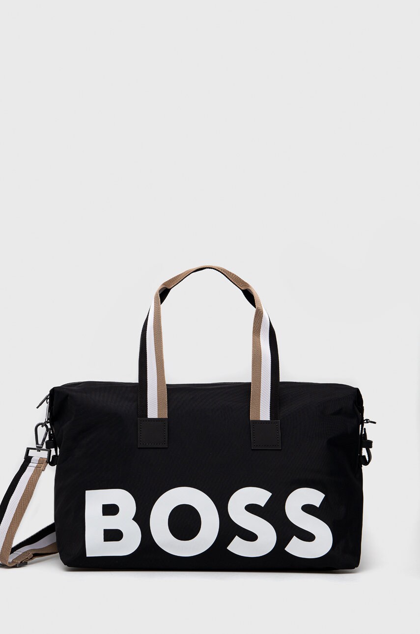 Boss geanta culoarea negru