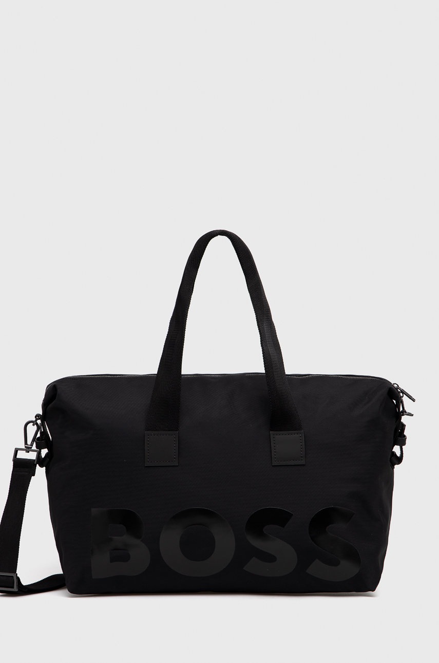 

Чанта BOSS в черно, Черен