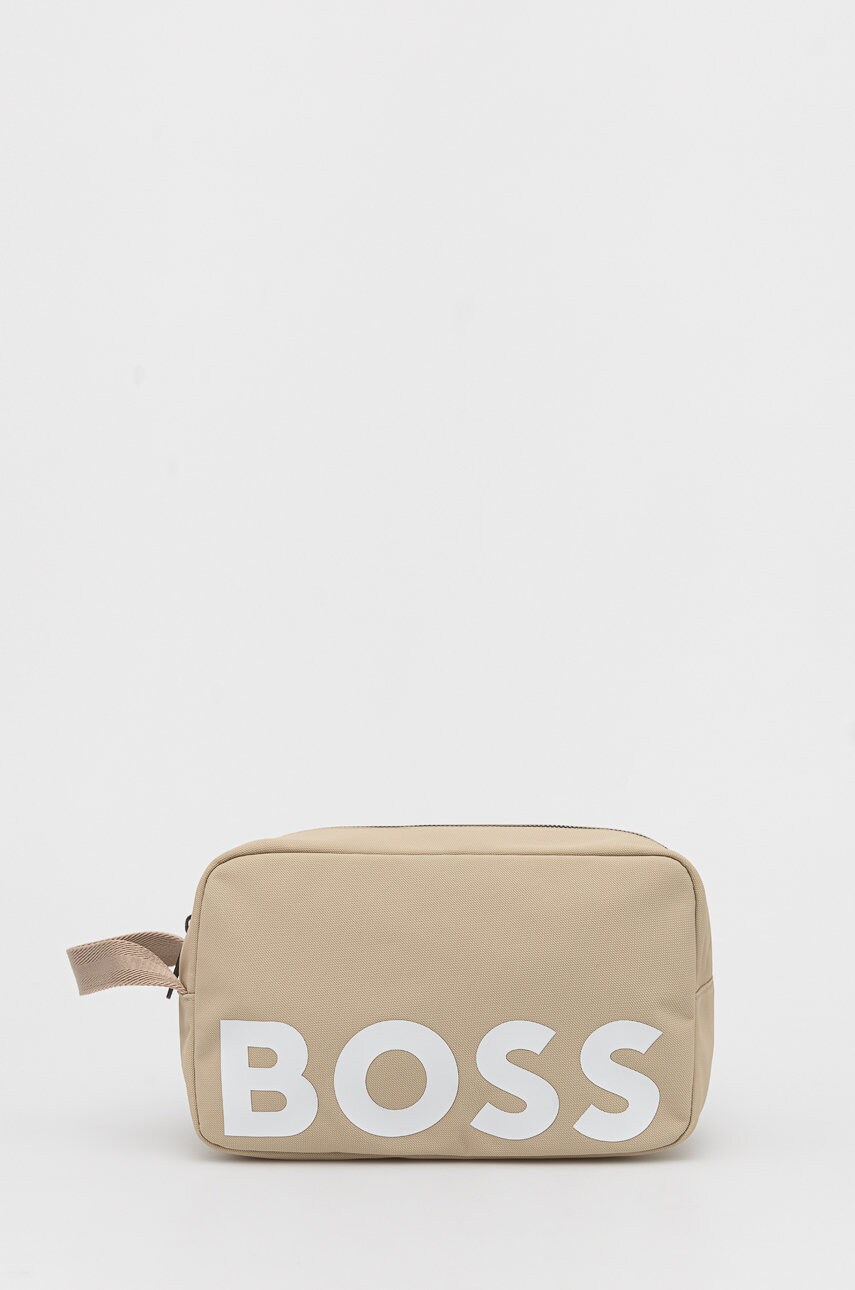 Boss portfard culoarea bej