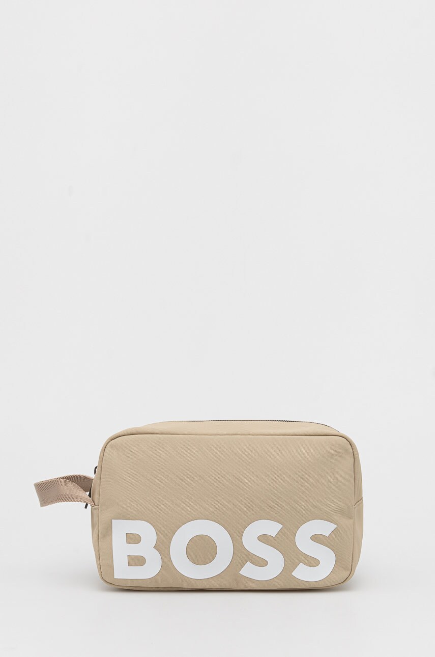 BOSS portfard culoarea bej