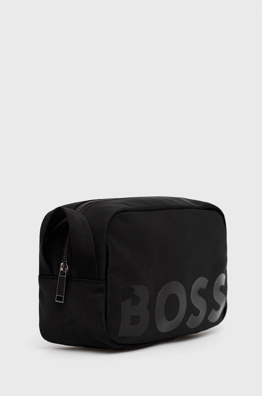 

Косметичка BOSS колір чорний