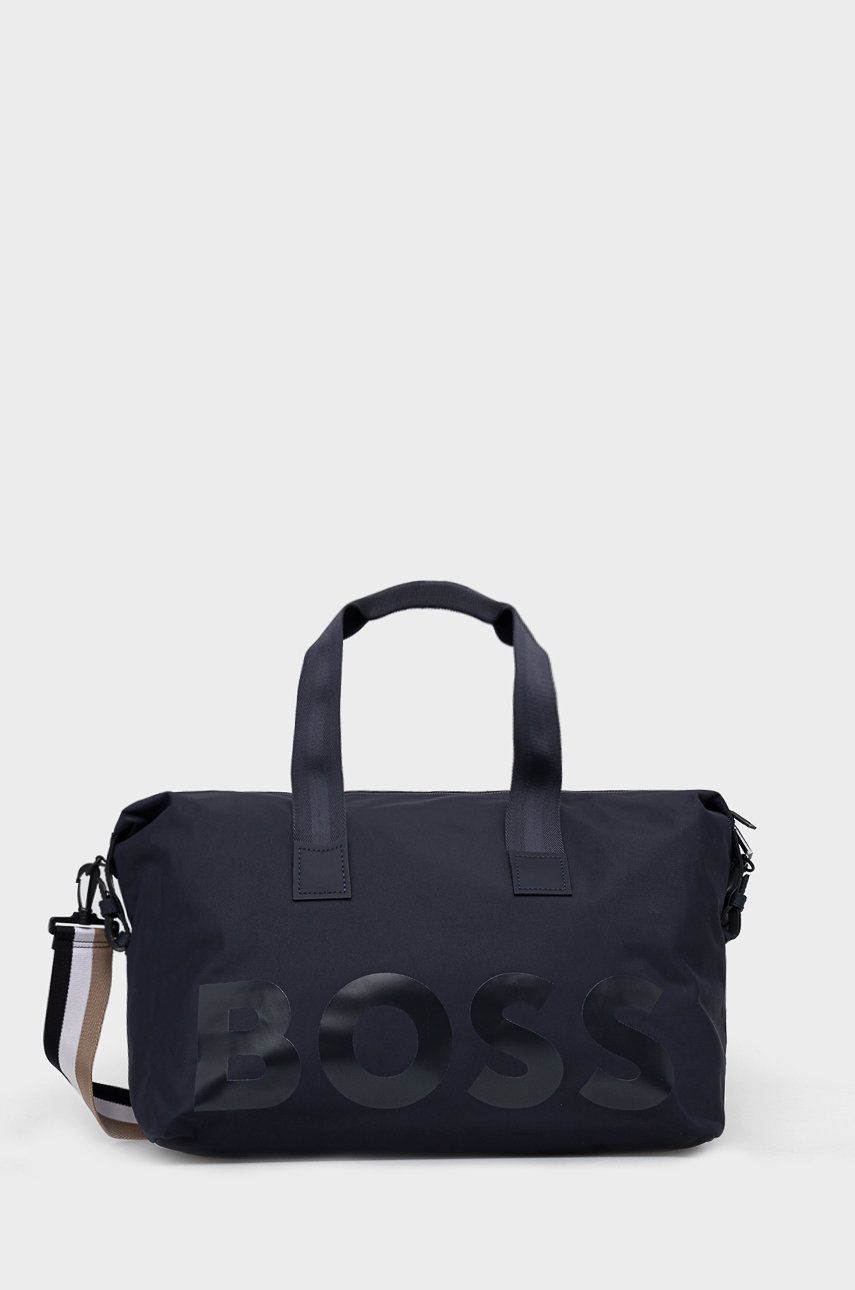 BOSS geanta culoarea albastru marin 2022 ❤️ Pret Super answear imagine noua 2022