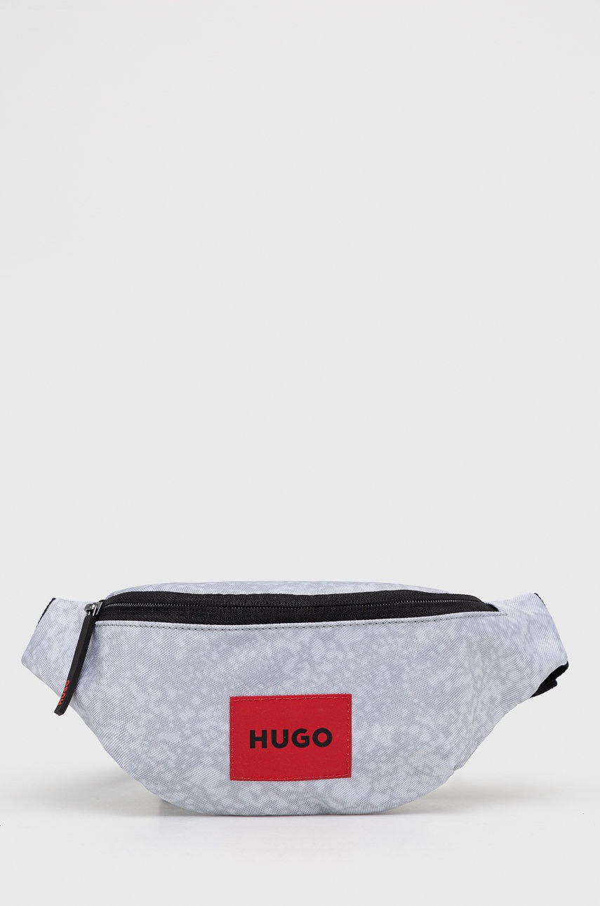 

Чанта за кръст HUGO в сиво, Сив