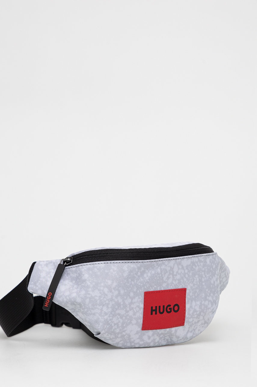 

Сумка на пояс HUGO цвет серый
